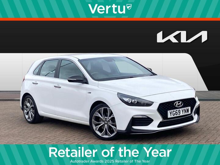 Hyundai I30 1.4 T-GDi N Line + Euro 6 (s/s) 5dr