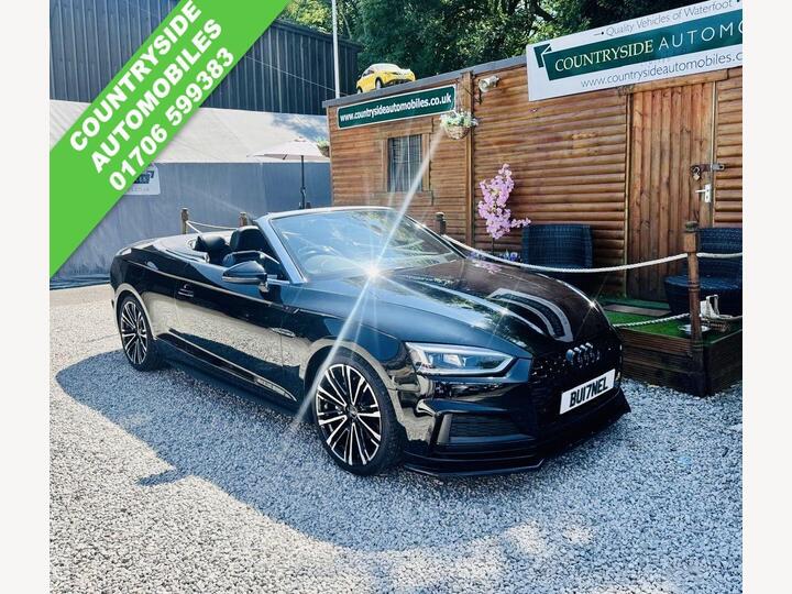 Audi A5 CABRIOLET 2.0 TDI S Line S Tronic Euro 6 (s/s) 2dr