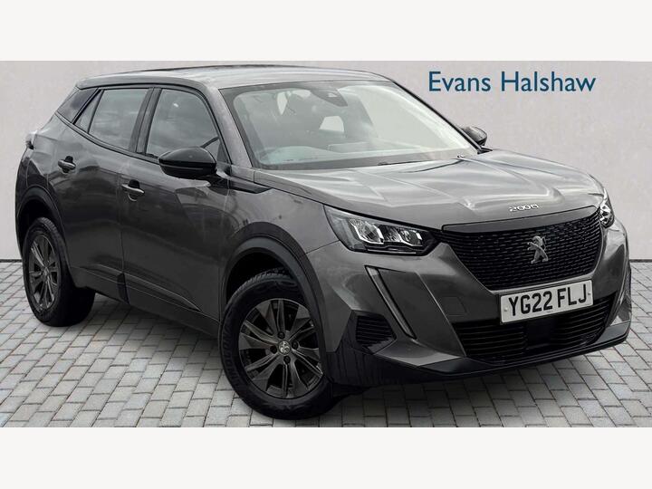 Peugeot 2008 ESTATE 1.2 PureTech Active Premium Euro 6 (s/s) 5dr