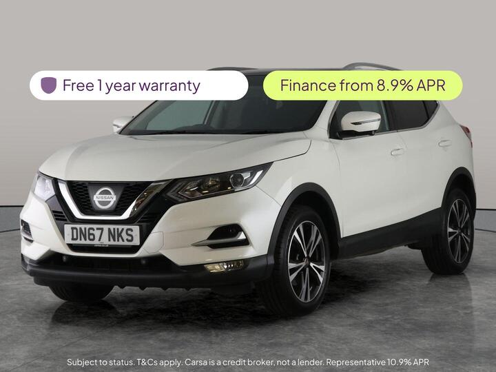 Nissan Qashqai 1.2 DIG-T N-Connecta Euro 6 (s/s) 5dr