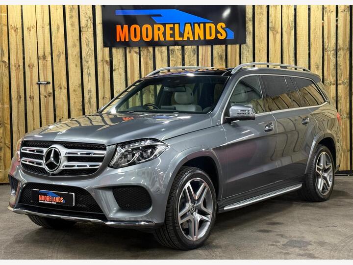 Mercedes-Benz GLS 3.0 GLS350d V6 AMG Line G-Tronic 4MATIC Euro 6 (s/s) 5dr