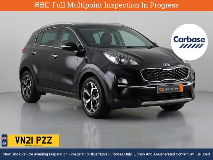 Kia Sportage 1.6 T-GDi GT-Line Euro 6 (s/s) 5dr