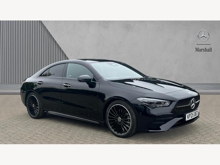 Mercedes-Benz CLA 1.3 CLA200h MHEV AMG Line (Premium Plus) Coupe 7G-DCT Euro 6 (s/s) 4dr