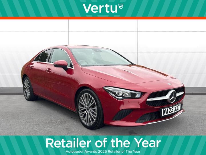 Mercedes-Benz CLA 1.3 CLA200 Sport Executive Edition Coupe 7G-DCT Euro 6 (s/s) 4dr