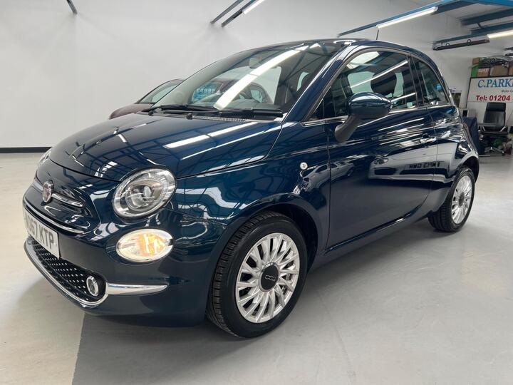 Fiat 500 1.2 Lounge Euro 6 (s/s) 3dr