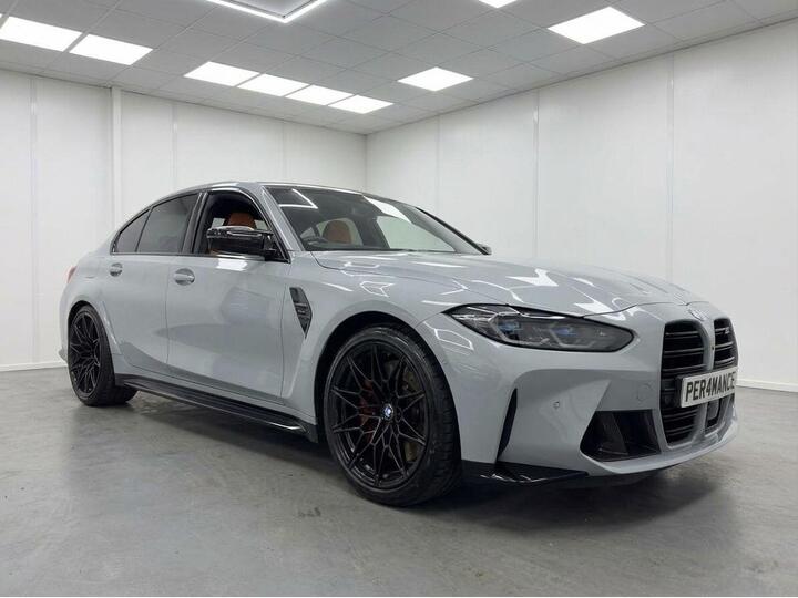 BMW M3 3.0 BiTurbo Competition Steptronic M XDrive Euro 6 (s/s) 4dr