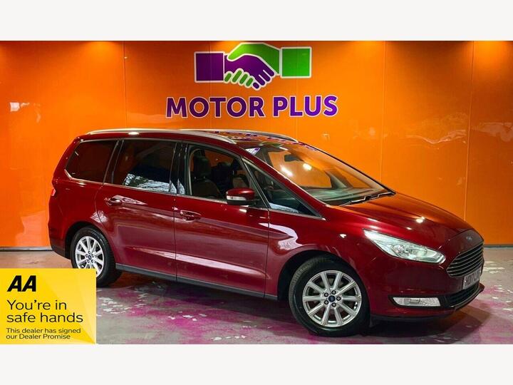 Ford GALAXY 2.0 TDCi Titanium X Euro 6 (s/s) 5dr