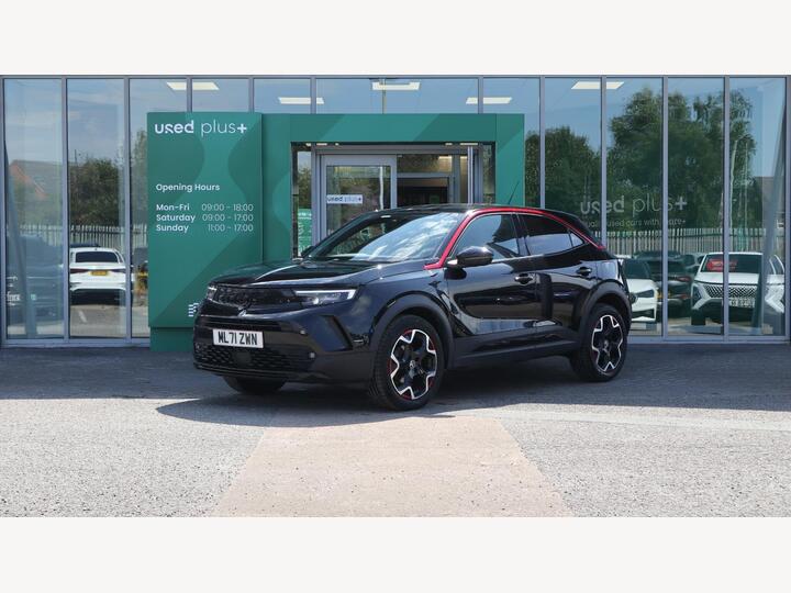 Vauxhall Mokka 1.2 Turbo SRi Nav Premium Euro 6 (s/s) 5dr
