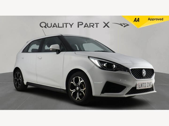 MG MG3 1.5 VTi-TECH Excite Euro 6 (s/s) 5dr