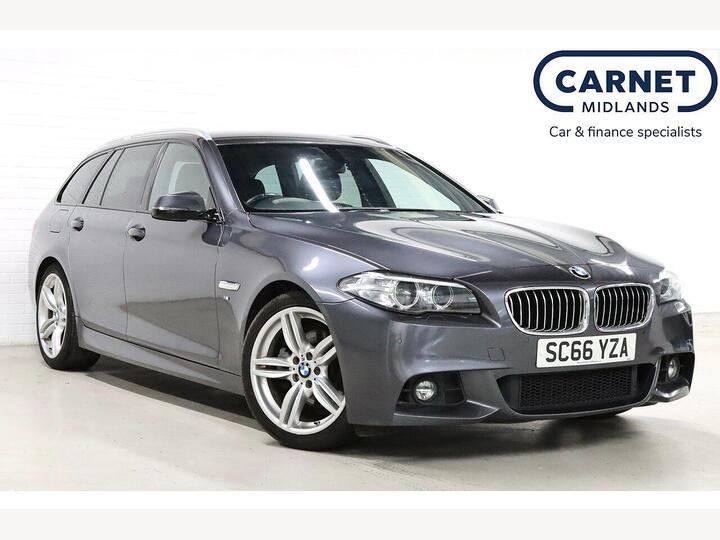 BMW 5 Series 2.0 520d M Sport Touring Auto Euro 6 (s/s) 5dr