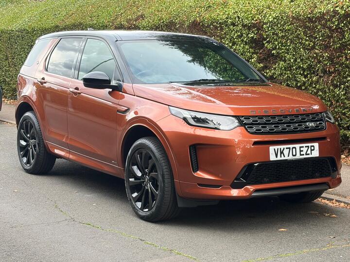 Land Rover Discovery Sport 2.0 D180 MHEV R-Dynamic SE Auto 4WD Euro 6 (s/s) 5dr