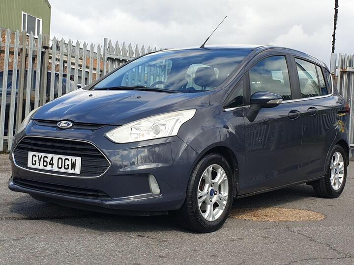 Ford B-Max 1.5 TDCi Zetec Euro 5 5dr