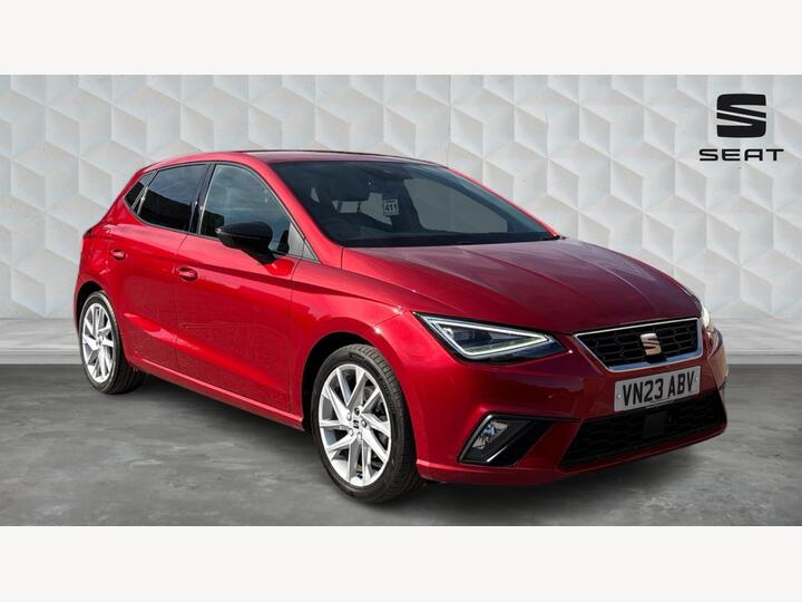 SEAT Ibiza 1.0 TSI FR Euro 6 (s/s) 5dr