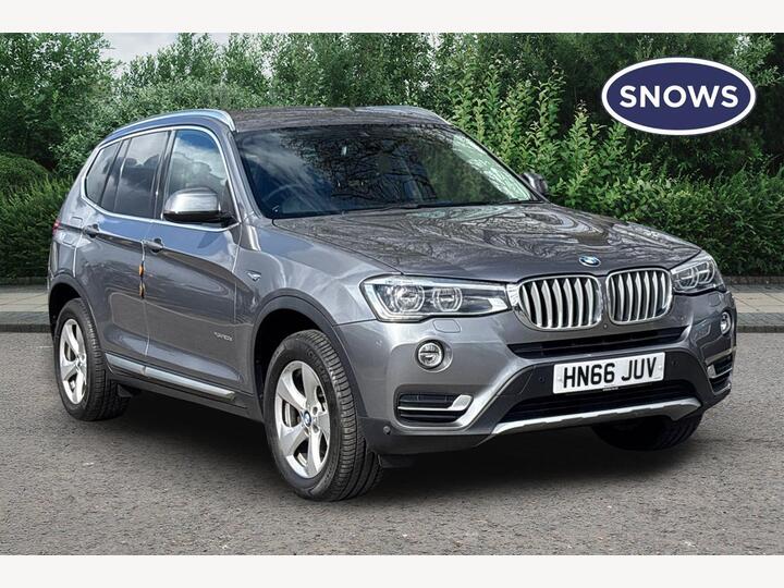 BMW X3 2.0 20d XLine Auto XDrive Euro 6 (s/s) 5dr