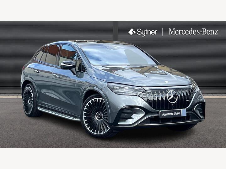 Mercedes-Benz EQE EQE 53 91kWh AMG Night Edition (Premium Plus) Auto 4MATIC+ 5dr