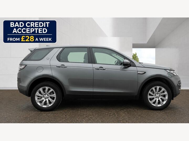 Land Rover Discovery Sport 2.0 TD4 SE Tech Auto 4WD Euro 6 (s/s) 5dr