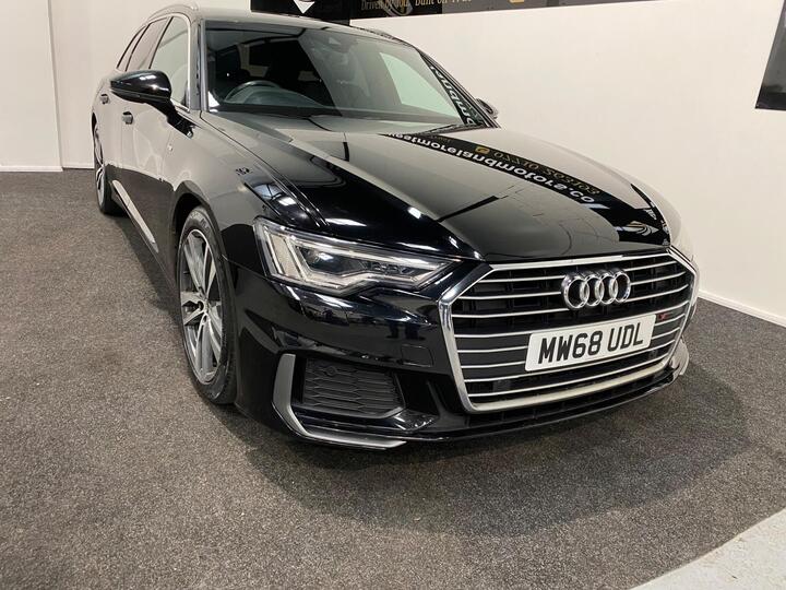 Audi A6 Avant 2.0 TDI 40 S Line S Tronic Euro 6 (s/s) 5dr Audi A6 Avant 2.0 TDI 40 S Line S Tronic Euro 6 (s/s) 5dr