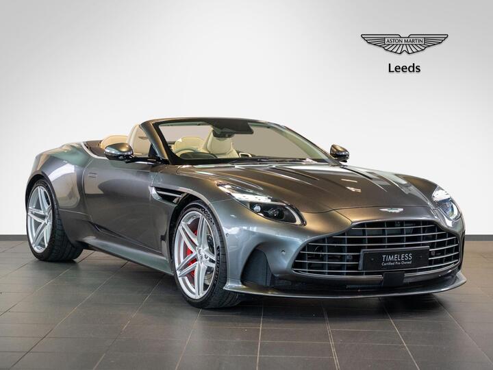 Aston Martin DB12 4.0 V8 Volante Auto Euro 6 (s/s) 2dr Aston Martin DB12 4.0 V8 Volante Auto Euro 6 (s/s) 2dr