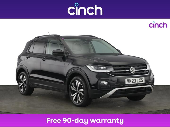 Volkswagen T-Cross 1.0 TSI Black Edition Euro 6 (s/s) 5dr