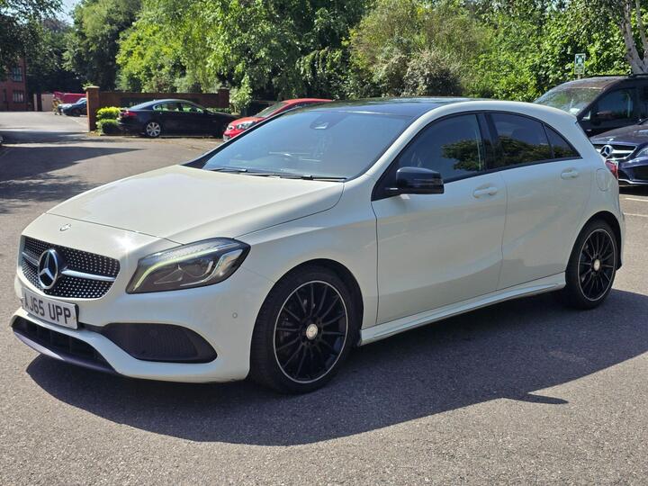 Mercedes-Benz A Class 2.1 A200d AMG Line (Premium) Euro 6 (s/s) 5dr