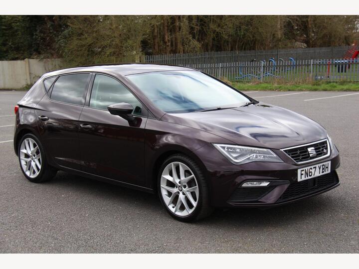 SEAT Leon 1.4 TSI FR Technology Euro 6 (s/s) 5dr