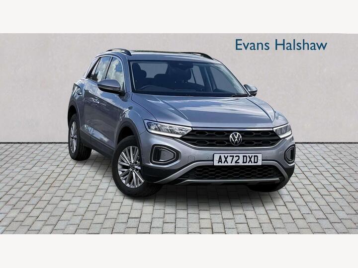 Volkswagen T-Roc 1.5 TSI Life Euro 6 (s/s) 5dr Volkswagen T-Roc 1.5 TSI Life Euro 6 (s/s) 5dr