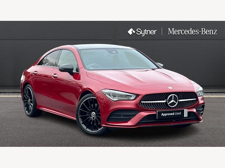 Mercedes-Benz CLA CLASS 2.0 CLA220d AMG Line Night Edition (Premium Plus) Coupe 8G-DCT Euro 6 (s/s) 4dr