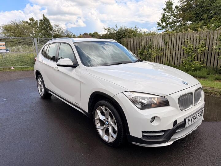 BMW X1 2.0 18d XLine XDrive Euro 5 (s/s) 5dr