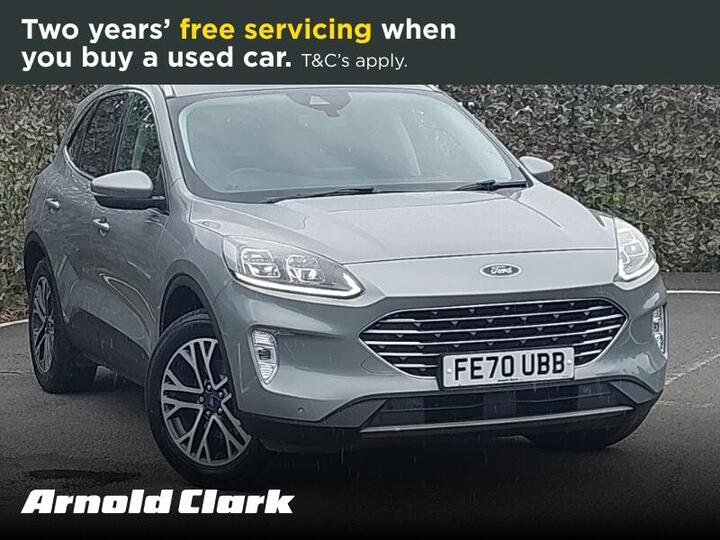 Ford Kuga 2.0 EcoBlue Titanium Auto AWD Euro 6 (s/s) 5dr