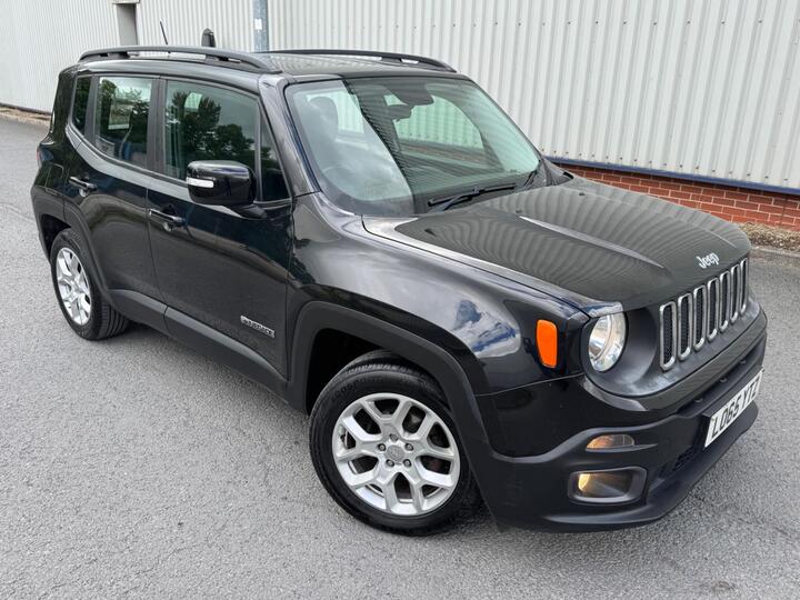 Jeep Renegade 1.6 MultiJetII Longitude Euro 6 (s/s) 5dr Jeep Renegade 1.6 MultiJetII Longitude Euro 6 (s/s) 5dr