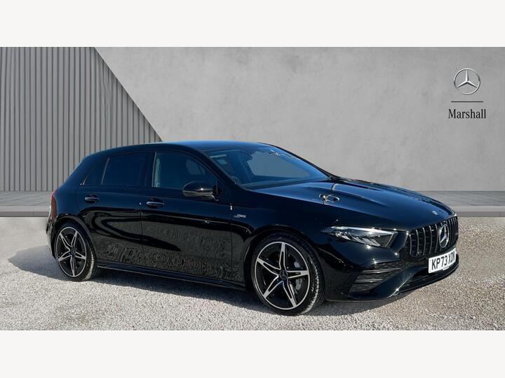 Mercedes-Benz A Class 2.0 A35h MHEV AMG (Premium) 7G-DCT 4MATIC Euro 6 (s/s) 5dr