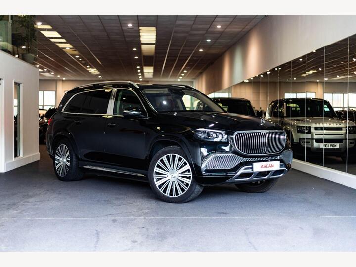Mercedes-Benz Maybach GLS 4.0 GLS600h V8 MHEV G-Tronic 4MATIC Euro 6 (s/s) 5dr Mercedes-Benz Maybach GLS 4.0 GLS600h V8 MHEV G-Tronic 4MATIC Euro 6 (s/s) 5dr
