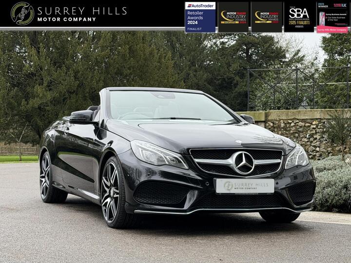 Mercedes-Benz E Class 2.1 E220 BlueTEC AMG Line Cabriolet G-Tronic+ Euro 6 (s/s) 2dr