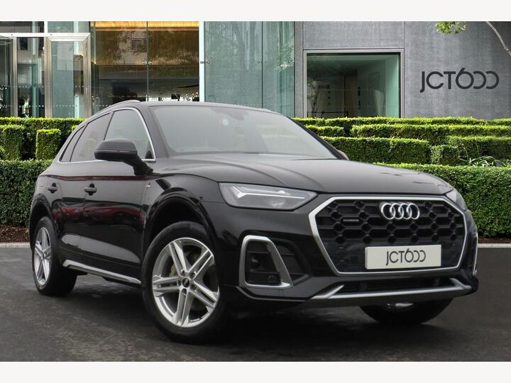 Audi Q5 2.0 TFSI 45 S Line S Tronic Quattro Euro 6 (s/s) 5dr