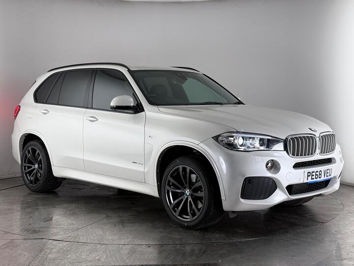 BMW X5 3.0 40d M Sport Auto XDrive Euro 6 (s/s) 5dr