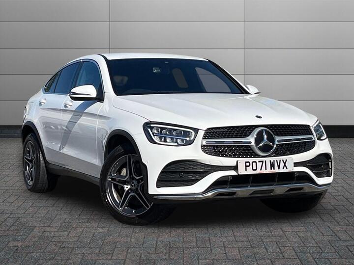 Mercedes-Benz GLC 2.0 GLC220d AMG Line Coupe G-Tronic+ 4MATIC Euro 6 (s/s) 5dr