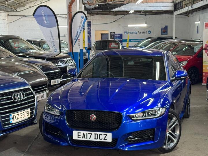 Jaguar XE 2.0i R-Sport Auto Euro 6 (s/s) 4dr