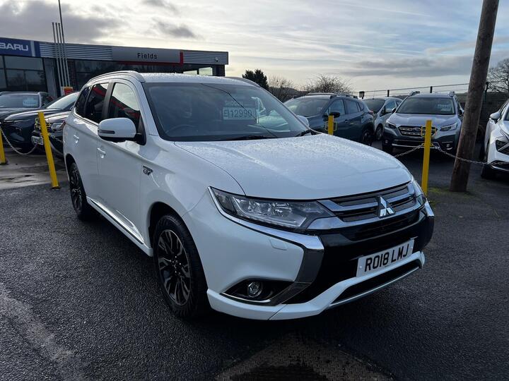 Mitsubishi Outlander 2.0h 12kWh 4h CVT 4WD Euro 6 (s/s) 5dr