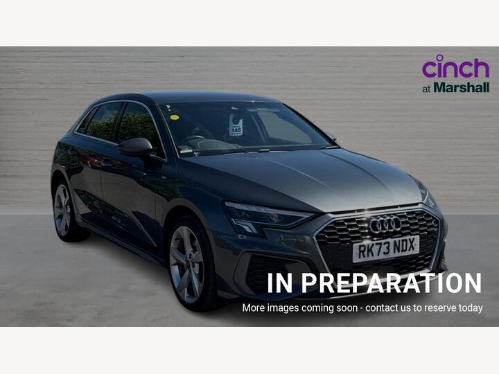 Audi A3 1.4 TFSIe 40 S Line Sportback S Tronic Euro 6 (s/s) 5dr 13kWh