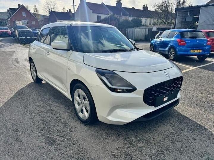 Suzuki SWIFT 1.2 MHEV Motion CVT Euro 6 (s/s) 5dr