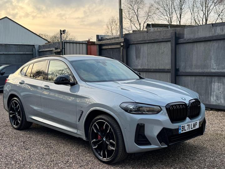 BMW X4 3.0 M40d MHT Auto XDrive Euro 6 (s/s) 5dr