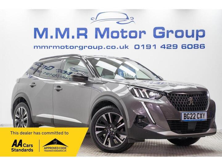 Peugeot 2008 1.2 PureTech GT Premium EAT Euro 6 (s/s) 5dr