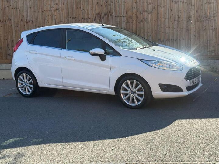 Ford FIESTA 1.0T EcoBoost Titanium Euro 6 (s/s) 5dr