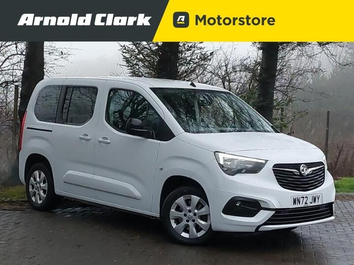 Vauxhall Combo Life 1.5 Turbo D SE Euro 6 (s/s) 5dr