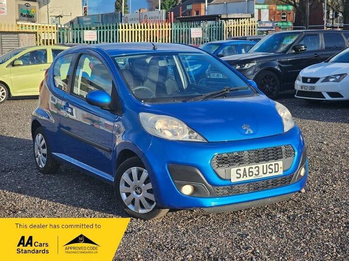 Peugeot 107 1.0 12V Active Euro 5 3dr