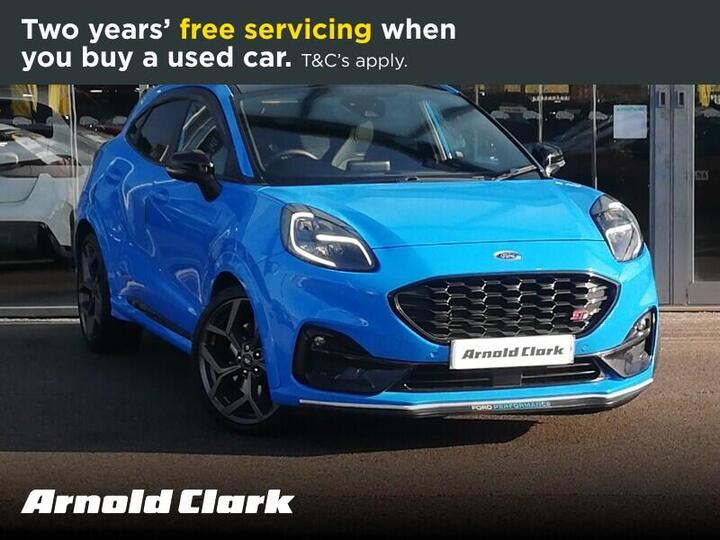 Ford Puma 1.0T EcoBoost MHEV ST DCT Euro 6 (s/s) 5dr