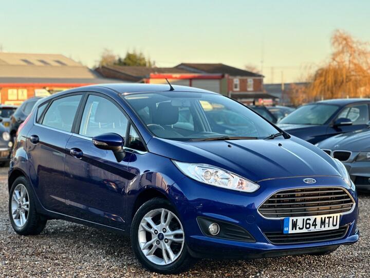 Ford Fiesta 1.0T EcoBoost Zetec Euro 5 (s/s) 5dr