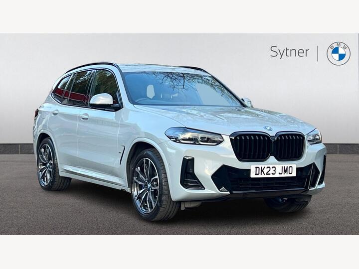 BMW X3 2.0 30e 12kWh M Sport Auto XDrive Euro 6 (s/s) 5dr