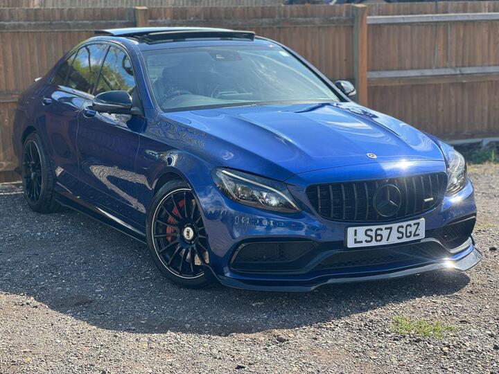 Mercedes-Benz C Class 4.0 C63 V8 BiTurbo AMG S (Premium) SpdS MCT Euro 6 (s/s) 4dr