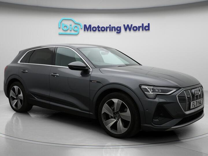 Audi E-tron 55 S Line Auto Quattro 5dr 95kWh (11kW Charger)